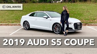 2019 Audi S5  Highlights [upl. by Xyla]