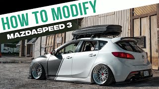 How To Modify  Mazdaspeed 3 [upl. by Louisa]