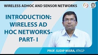 Introduction Wireless Ad Hoc Networks Part I [upl. by Nosyla324]