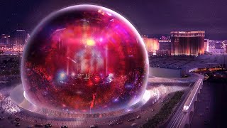 Las Vegas is Building the World’s Largest Sphere [upl. by Ahsekar645]