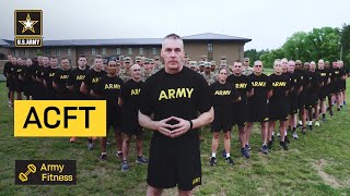 Army Reserve Soldiers Take the ACFT [upl. by Kristin]