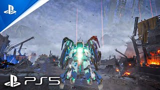 MECHA BREAK New Gameplay Demo 30 Minutes 4K [upl. by Kaden]