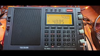 Tecsun PL 990x Full review performance and why it is high end receiver PART 2 of 3 [upl. by Anoj]