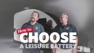 How to choose a leisure battery Camping amp Caravanning [upl. by Ymmat631]