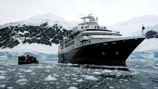 Silversea Expeditions  Antarctica [upl. by Ruffi]