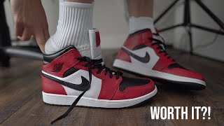 ARE JORDAN 1 MIDS WORTH IT [upl. by Enylrac]