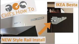 New Style IKEA Besta Rail 70488318 [upl. by Nassir]