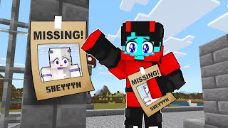 Sheyyyn was KIDNAPPED in Minecraft [upl. by Rednasxela856]