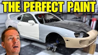 I REBUILT A JUNKYARD TOYOTA SUPRA BETTER THAN NEW [upl. by Oniram]