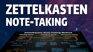 Zettelkasten NoteTaking What I wish I knew about Smart Notes [upl. by Alyl]