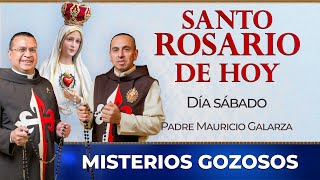 Santo Rosario de Hoy Sábado  Misterios Gozosos rosario [upl. by Kristal]