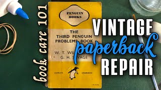 Book Repair for Beginners Free Webinar Save Your Books [upl. by Yenttihw357]