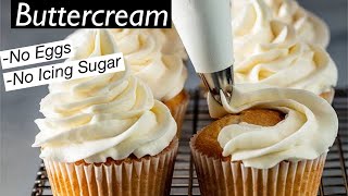 All Purpose Flour Buttercream Frosting  Frosting Recipe without Powdered Sugar [upl. by Pamella]