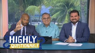 Bomani Jones Best Highly Questionable Moments  Highly Questionable  ESPN [upl. by Lawry]