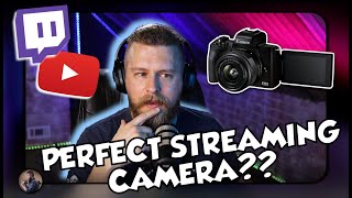 The BEST Camera for Streaming on TWITCH and YOUTUBE [upl. by Akahc]