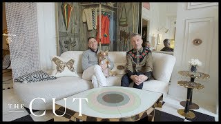 Inside Jonathan Adler and Simon Doonan’s Whimsical Home [upl. by Heyward616]