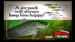 Rapala Pro Fishing  Gameplay PS2 [upl. by Gyimah]