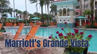 Marriotts Grande Vista RESORT TOUR  One Bedroom Villa  My FAVORITE Resort [upl. by Boleslaw]