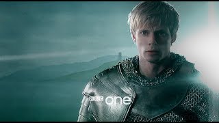 Merlin S01E01 Merlin and Arthur fights [upl. by Juna]