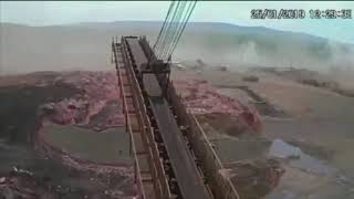 Vídeo mostra momento do rompimento da barragem em Brumadinho [upl. by Eintruoc]