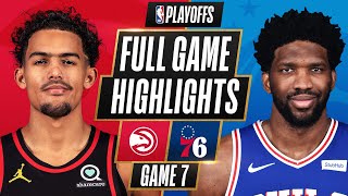 5 HAWKS at 1 76ERS  FULL GAME HIGHLIGHTS  June 20 2021 [upl. by Bathilda794]