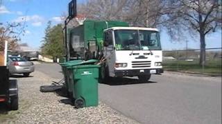 Waste Management Garbage Truck [upl. by Airotkciv]