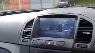 Insignia  Opel Aftermarket Head Sat Nav Display [upl. by Lally462]