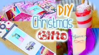 DIY Christmas Gifts for Friends Mom Teachers Boyfriends  birthday gifts [upl. by Nnalyrehc]