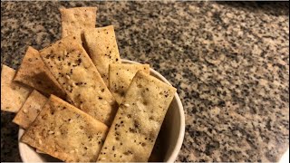 HOW TO MAKE CRACKERS [upl. by Colwen790]