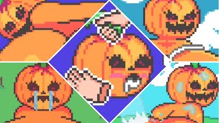 Pumpkin Love  Part3 FULL GAMEPLAY [upl. by Acimahs]