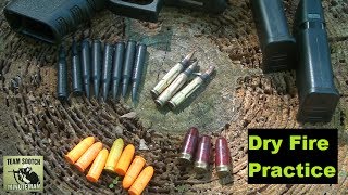 Dry Fire Practice No Ammo Required [upl. by Esinel]