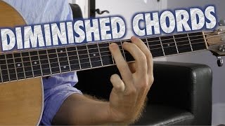 Diminished Chords on Guitar [upl. by Brita]