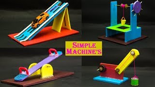 Simple Machine Projects [upl. by Aisset]