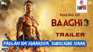 Hindi afsomali cusub 2020 BAAGHI 3 tiger shroff [upl. by Naerb]