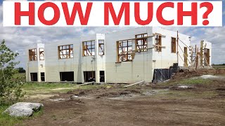 How Much My 6000sf DIY ICF House Cost [upl. by Crysta]