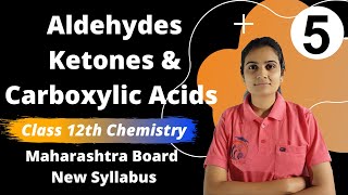 Aldehydes Ketones and Carboxylic Acids Class 12th Chemistry Part 5 [upl. by Sib]