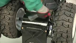 DIY Craftsman Snow Blower Repair Auger amp Drive Belt Replacement Guide [upl. by Etteiram]