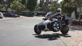 PoliceEdition CanAm Spyder [upl. by Dolph]