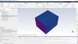 ANSYS Fluent Watertight Geometry Meshing Workflow [upl. by Gatian]