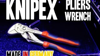 Knipex Pliers Wrench  8605250  Made in Germany [upl. by Milissa123]