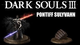 Dark Souls 3  Ultimate Parry Guide  Pontiff Sulyvahn [upl. by Amye]