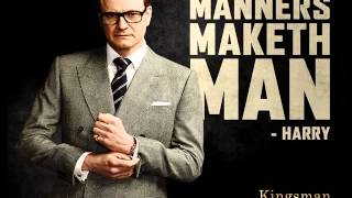 KINGSMAN  Church Fight Scene Song  Free bird by Lynyrd Skynyrd [upl. by Beitnes]