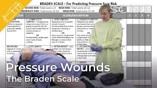 Pressure Wounds The Braden Scale [upl. by Alinna]