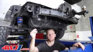 Toyota Prado 150120 Series Airbag Suspension Installation [upl. by Sellihca]