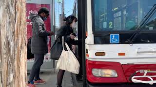 How to Ride a Bus in Toronto [upl. by Giraud]