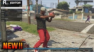 GTA 5 Rockstar Editor Tutorial  How To Use Rockstar Editor GTA 5 Online DLC Rockstar Editor [upl. by Karlee196]