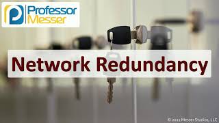 Network Redundancy  SY0601 CompTIA Security  25 [upl. by Sirdna500]