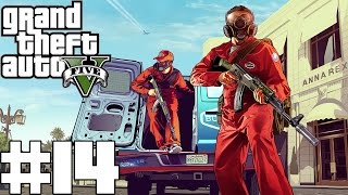 Lets Play GTA 5 GTA V Facecam 14 Blind Der Juwelenraub [upl. by Nitsid]