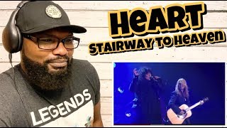 Heart  Stairway To Heaven Live At Kennedy Center Honors  REACTION [upl. by Itirahc]