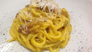 Spaghetti alla Carbonara ricetta ORIGINALE [upl. by Atneciv]